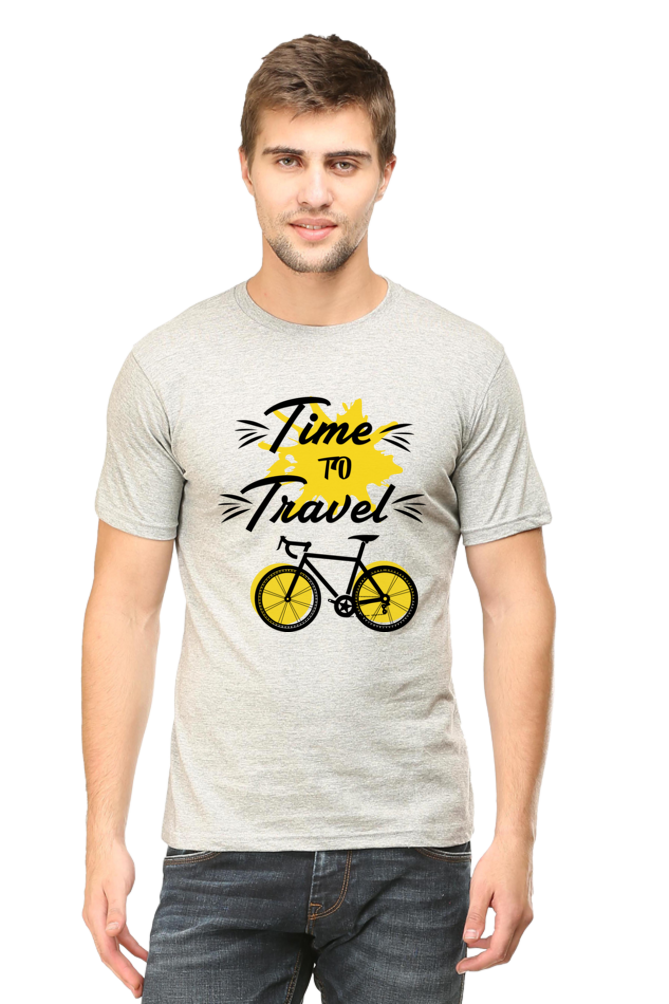 Travel half sleeve t-shirt