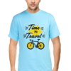 Travel half sleeve t-shirt. Travel half sleeve t-shirt.