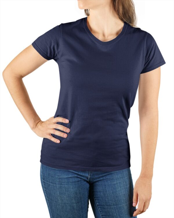 navy t-shirt