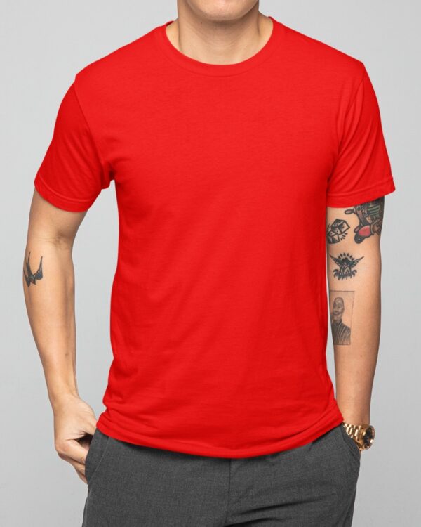 unisex plain t-shirt