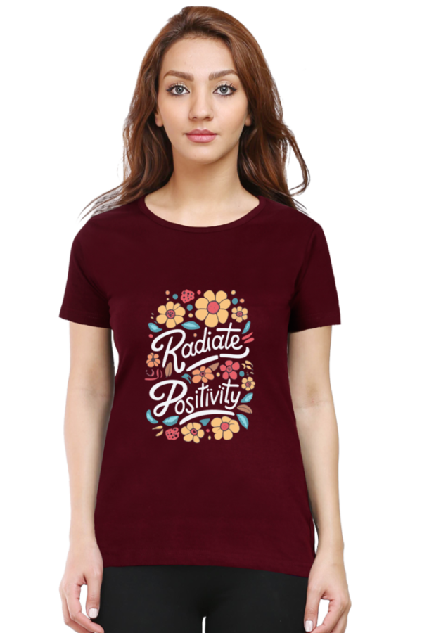 Radiate Positivity Women's T-Shirt