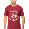 Choose Joy Classic men t-shirt. Choose Joy Classic men t-shirt.