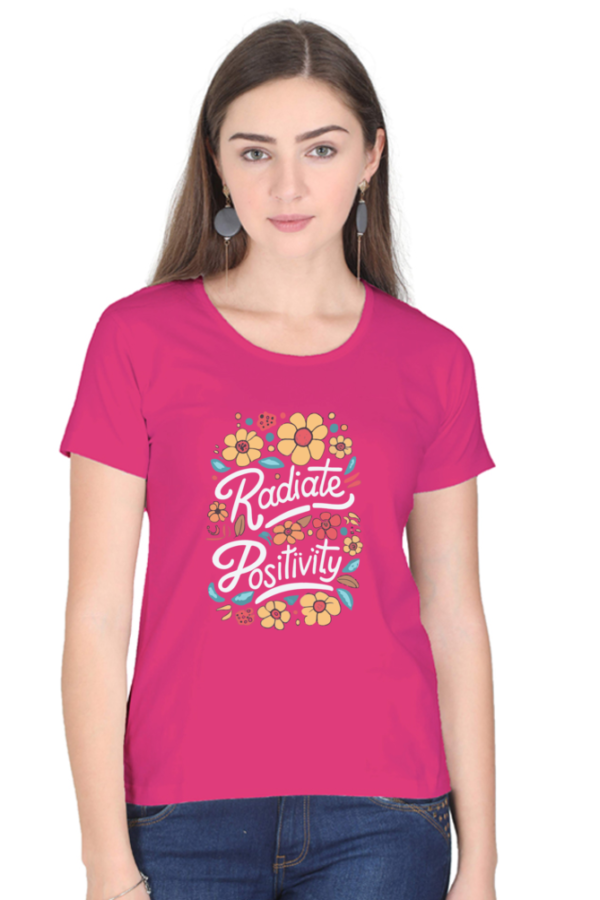 Radiate Positivity Women's T-Shirt