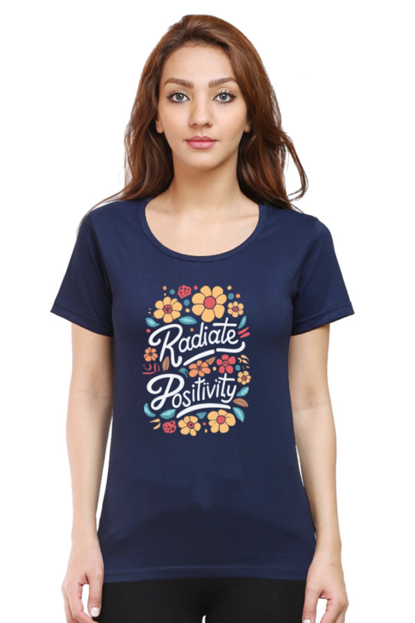 Radiate Positivity Women's T-Shirt