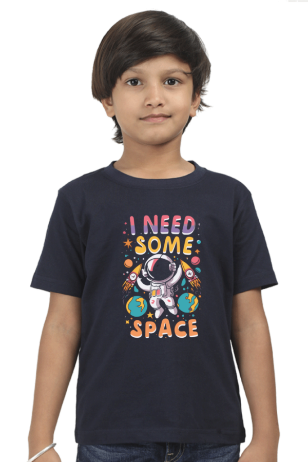 "I Need Some Space" boys t-shirt