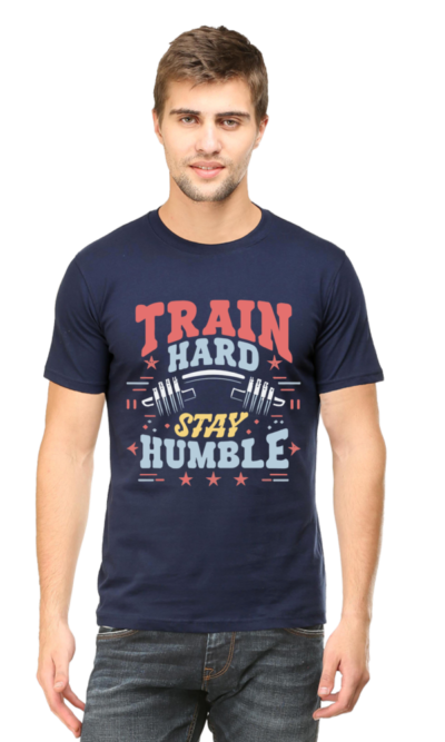 "Train Hard Stay Humble" Man t-shirt