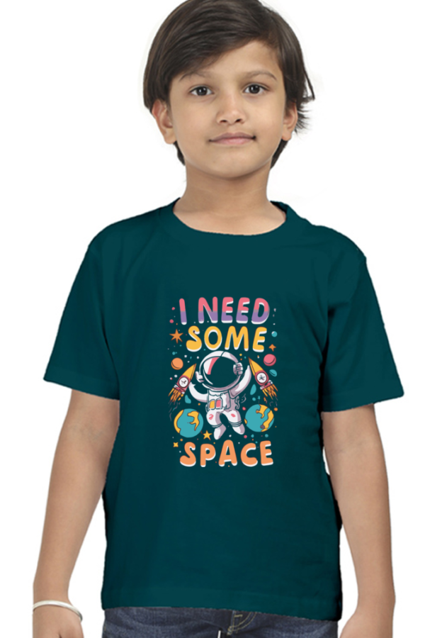 "I Need Some Space" boys t-shirt