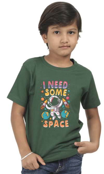 "I Need Some Space" boys t-shirt