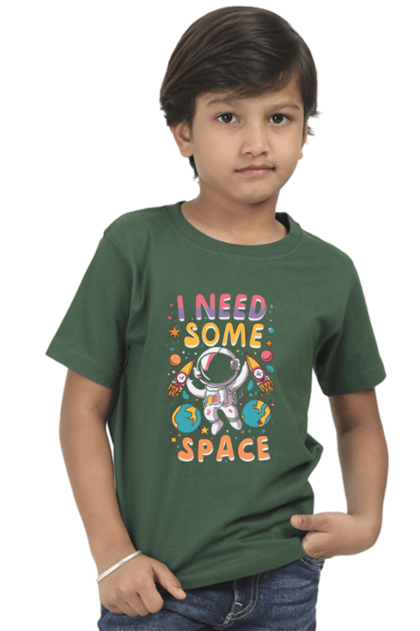 "I Need Some Space" boys t-shirt