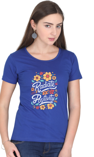Radiate Positivity Women's T-Shirt