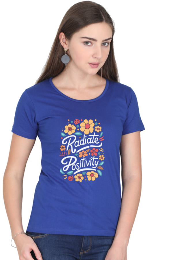 Radiate Positivity Women's T-Shirt