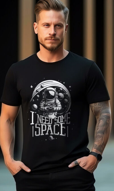 I Need Some Space Graphic t-shirt