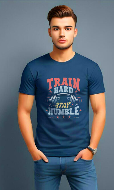Train Hard Stay Humble Graphic T-shirt