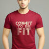 COMMIT TO BE FIT Commit to be fit