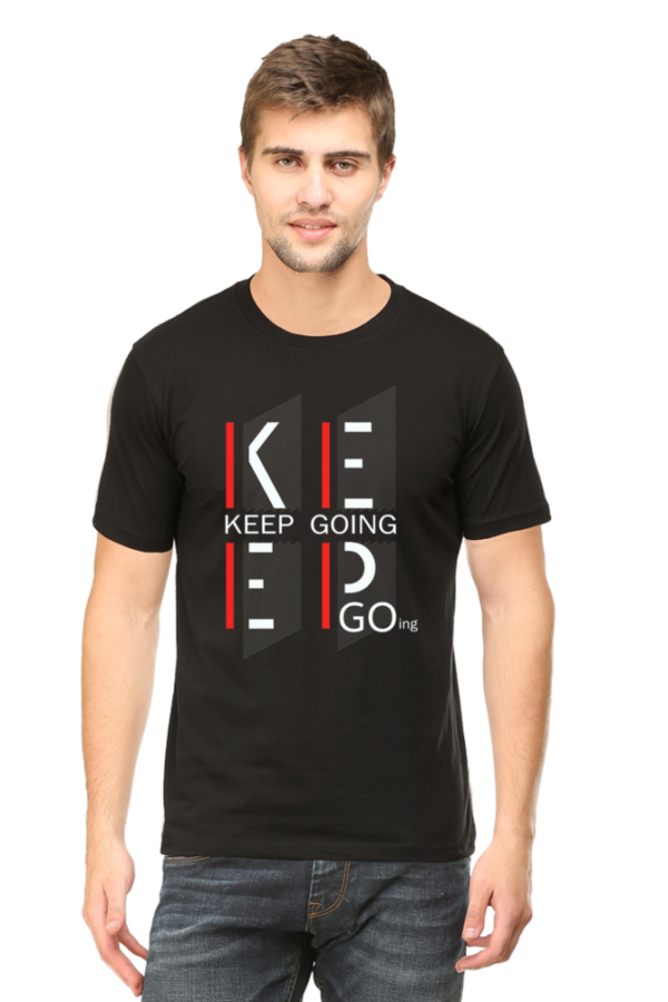 Keep Going Graphic T-shirt