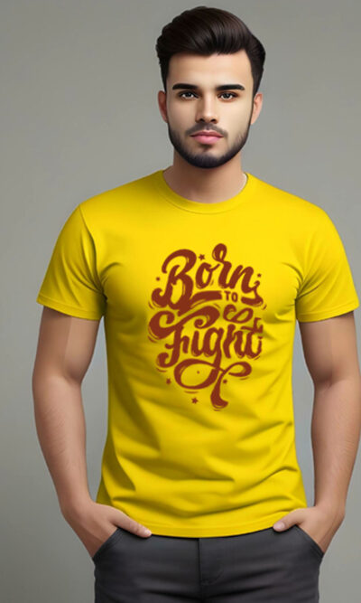 Born To Fight Graphic T-shirt