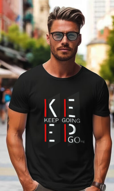 Keep Going Graphic T-shirt