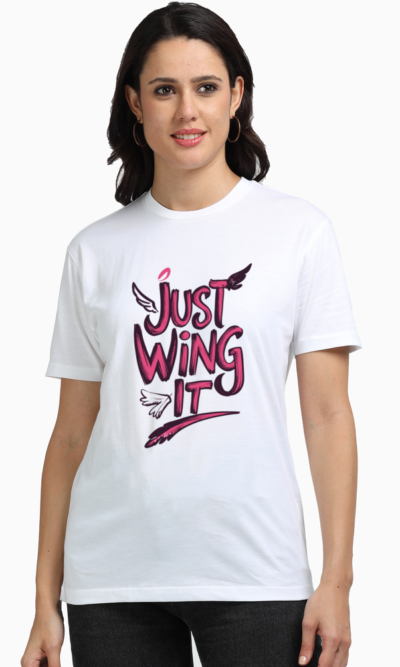 Just Wing It Women's Graphic T-shirt