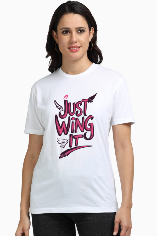 Just Wing It Women's Graphic T-shirt