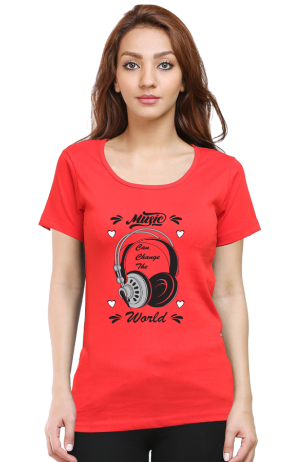 Music Can Change the World Graphic T-shirt