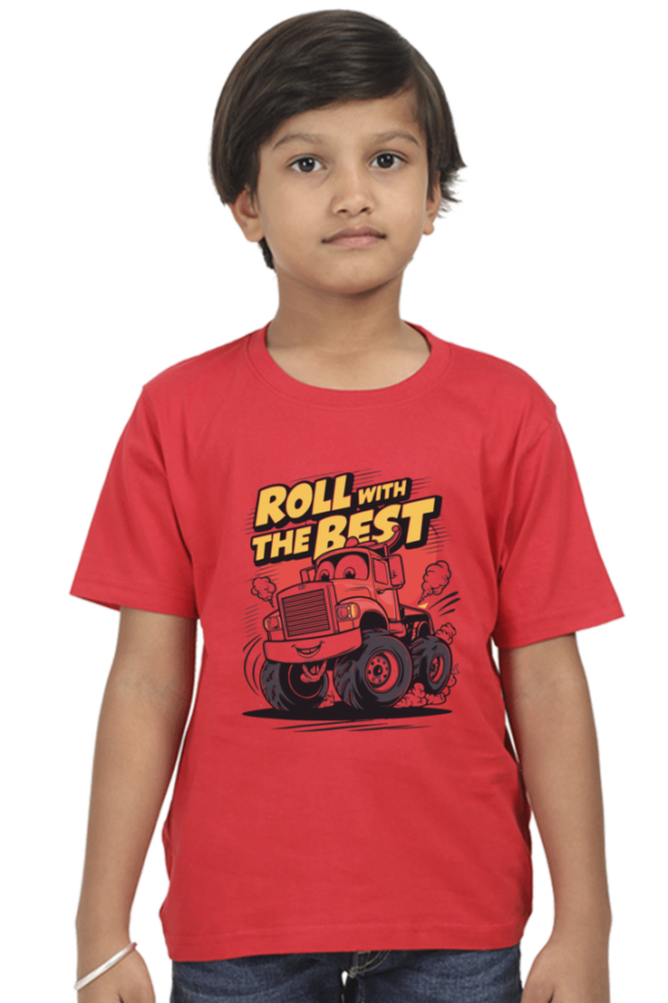 Roll With The Best Boy's Graphic T-shirt