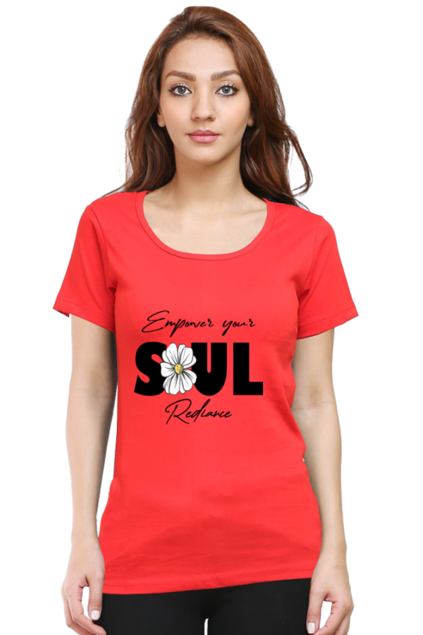 Empower Your Soul Radiance Graphic T-shirt