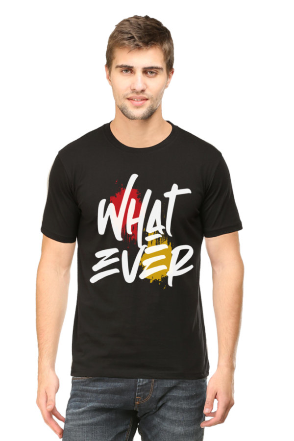 What Ever Man Graphic T-shirt