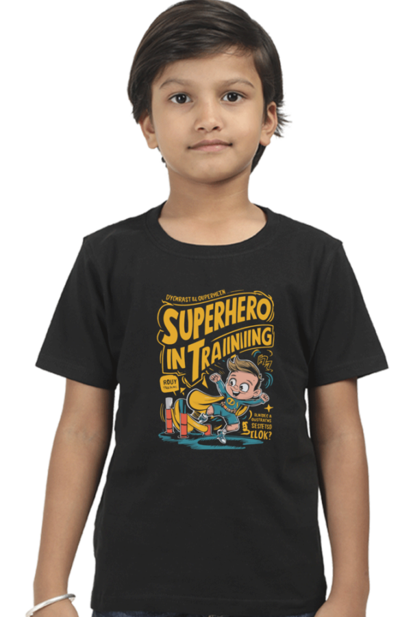 Superhero in Training Boy's Graphic T-Shirt