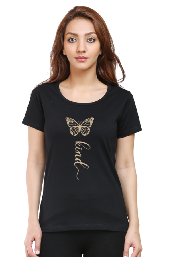 Bee Kind Women Graphic T-Shirt