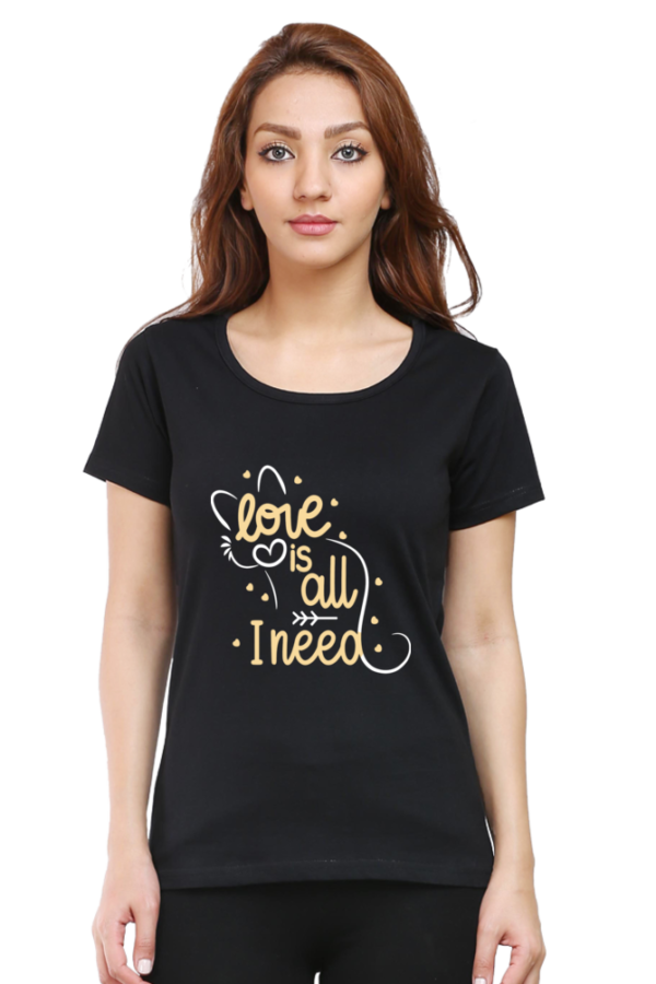 Love is All Indeed Graphic T-Shirt | Inspirational Tee