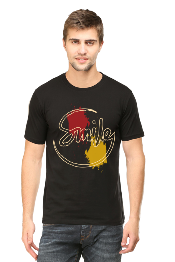 Smile Man Graphic T-shirt