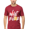What Ever Man Graphic T-shirt What Ever Man Graphic T-shirt