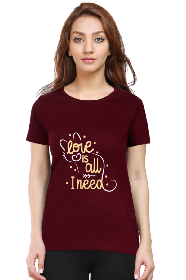 Love is All Indeed Graphic T-Shirt | Inspirational Tee