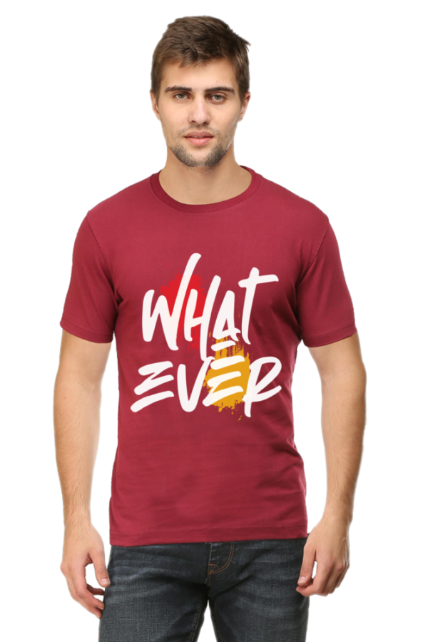 What Ever Man Graphic T-shirt