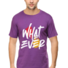 What Ever Man Graphic T-shirt What Ever Man Graphic T-shirt