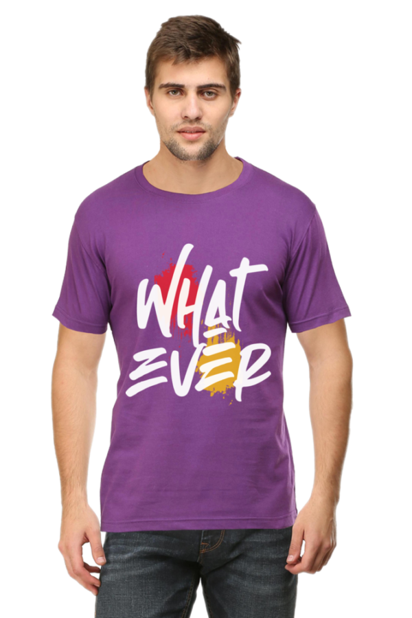 What Ever Man Graphic T-shirt