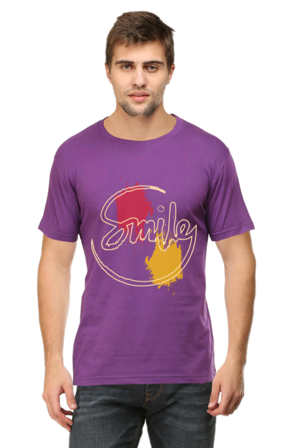 Smile Man Graphic T-shirt