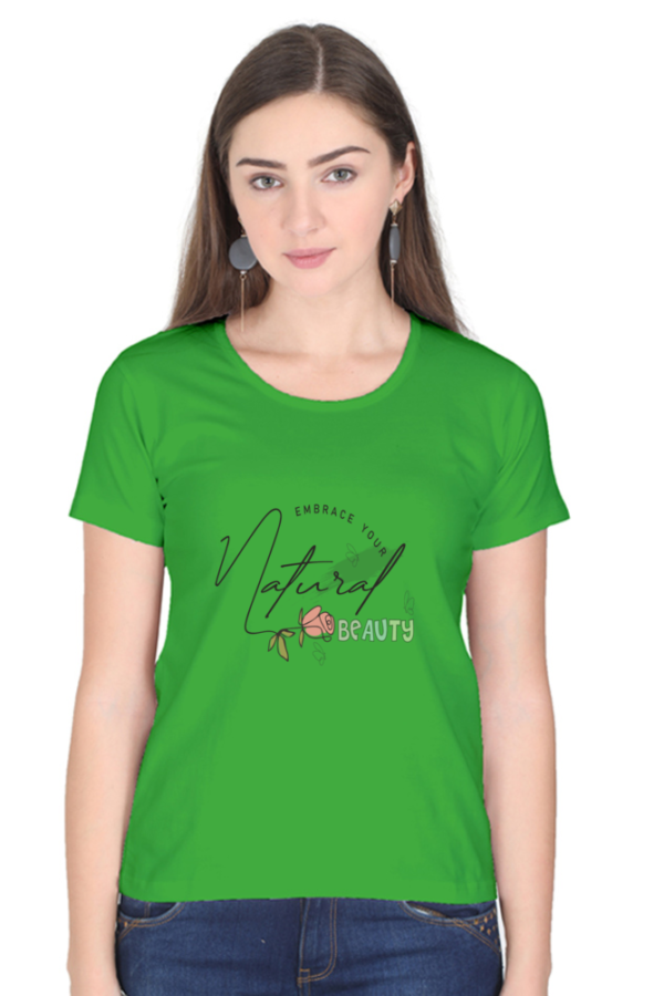 Embrace Your Natural Beauty Woman Graphic T-Shirt