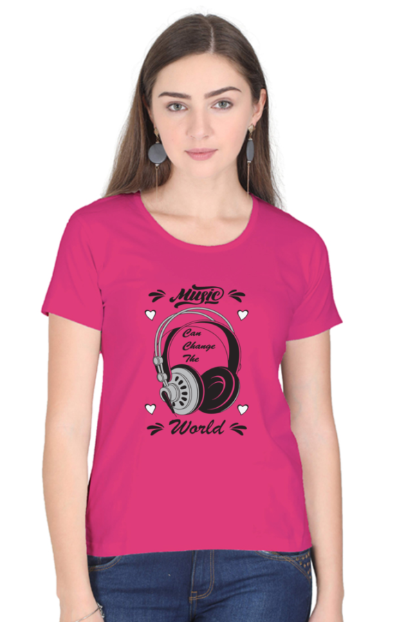 Music Can Change the World Graphic T-shirt