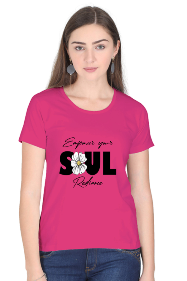 Empower Your Soul Radiance Graphic T-shirt