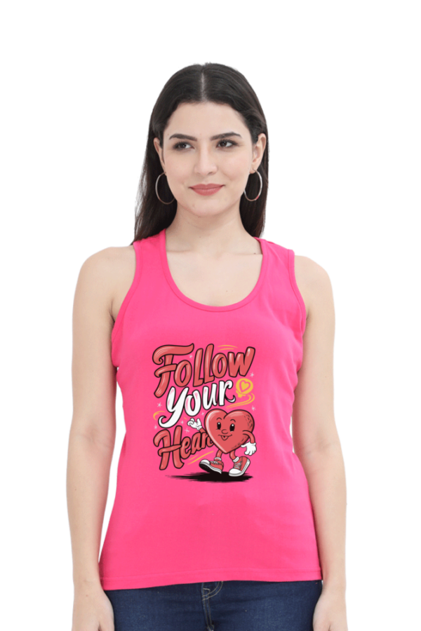 Follow Your Heart Women’s Graphic T-shirt