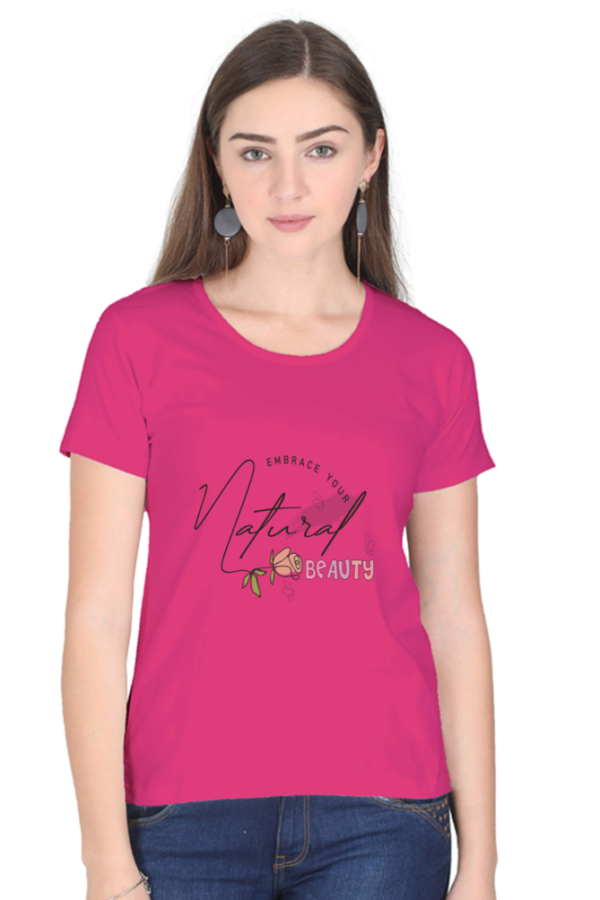 Embrace Your Natural Beauty Woman Graphic T-Shirt