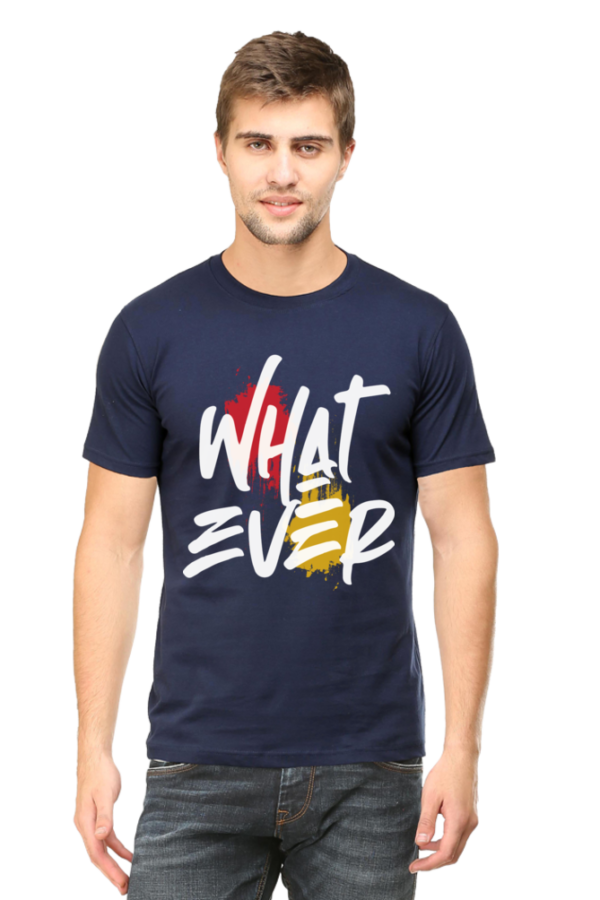 What Ever Man Graphic T-shirt