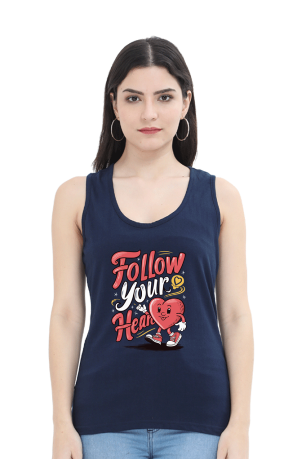 Follow Your Heart Women’s Graphic T-shirt