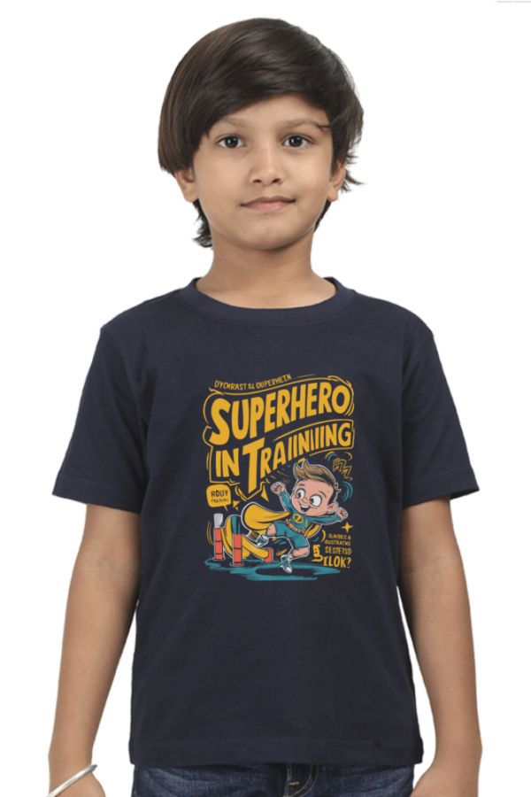 Superhero in Training Boy's Graphic T-Shirt