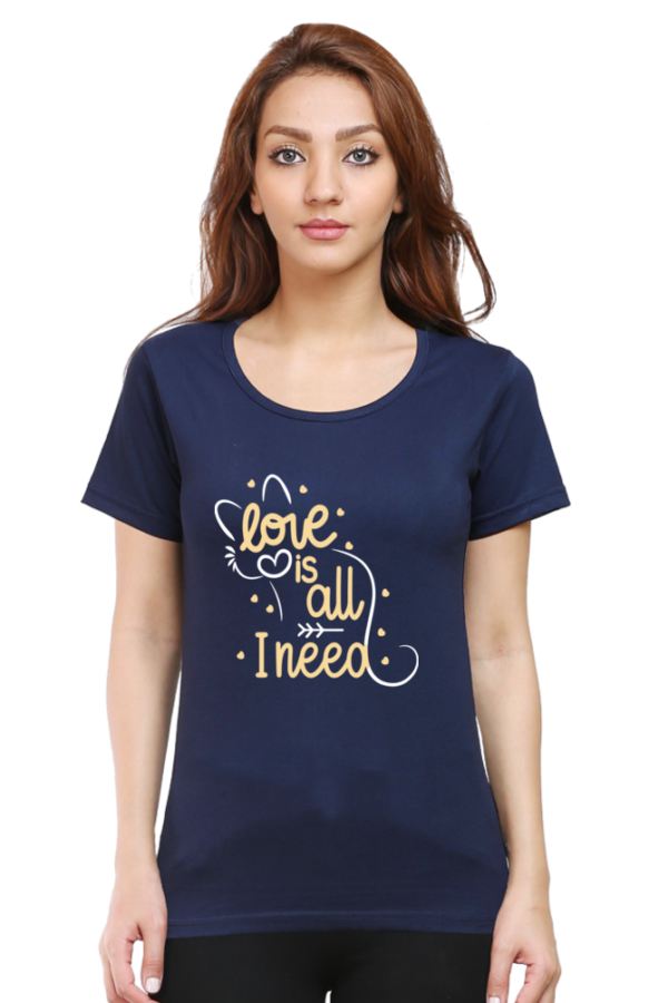 Love is All Indeed Graphic T-Shirt | Inspirational Tee