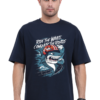 Ride The Waves Oversized Graphic T-shirt Ride The Waves Oversized Graphic T-shirt