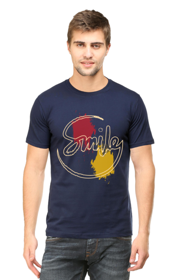 Smile Man Graphic T-shirt