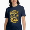 Pizza is My Bae Women's Graphic T-shirt | Fun & Trendy Pizza Lover Tee Pizza is My Bae Women's Graphic T-shirt | Fun & Trendy Pizza Lover Tee