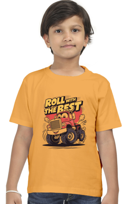 Roll With The Best Boy's Graphic T-shirt